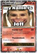 my name jeff