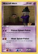 Minecraft Witch