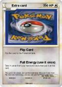 Extra card