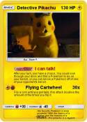 Detective Pikac