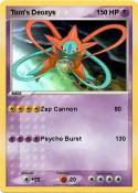 Tom's Deoxys