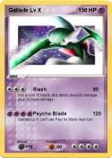 Gallade Lv X