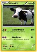 M Cow EX