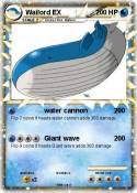 Wailord EX