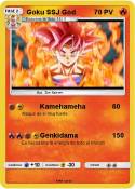 Goku SSJ God