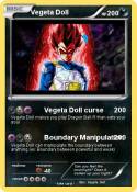 Vegeta Doll