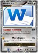 Word 2010
