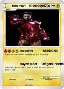 iron man 999999