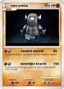 mini pekka