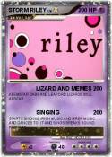 STORM RILEY