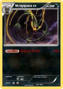 M rayquaza ex