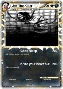Jeff The Killer