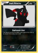 Dark Pikachu