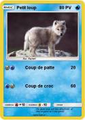 Petit loup