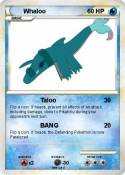 Whaloo