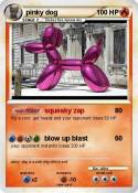 pinky dog