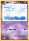 Cute Mew