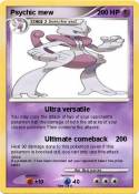 Psychic mew