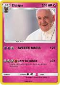 El papa