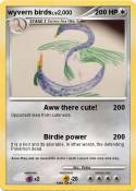 wyvern birds