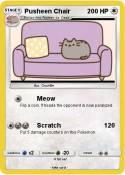 Pusheen Chair