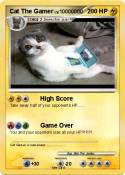 Cat The Gamer