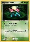 Mega venusaur
