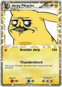 derpy Pikachu