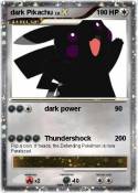 dark Pikachu