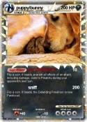 puppy/bunny