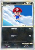 baby mario 8