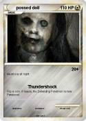 possed doll