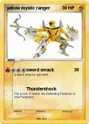yellow mystic