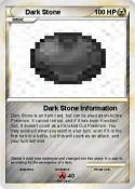 Dark Stone