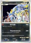 magical force