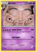eye man