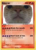 Swag cat