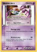 Mewtwo niv x