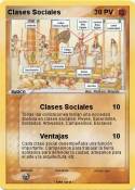 Clases Sociales