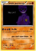 purple guy/vinc