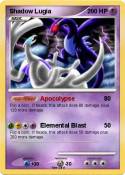 Shadow Lugia