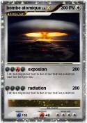 bombe atomique