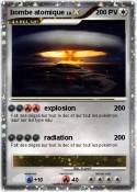 bombe atomique