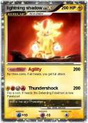 lightning shado