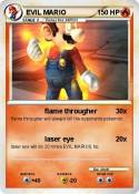 EVIL MARIO