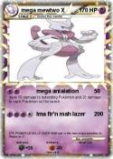 mega mewtwo
