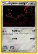 Nightmare Fredd
