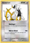 Arceus lv.X