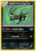 Zygarde nucleo