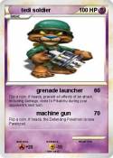 tedi soldier